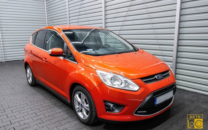 Ford C-MAX cena 33333 przebieg: 115000, rok produkcji 2012 z Pszczyna małe 379